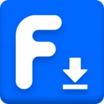 Logo of Video Downloader - for Facebook android Application 